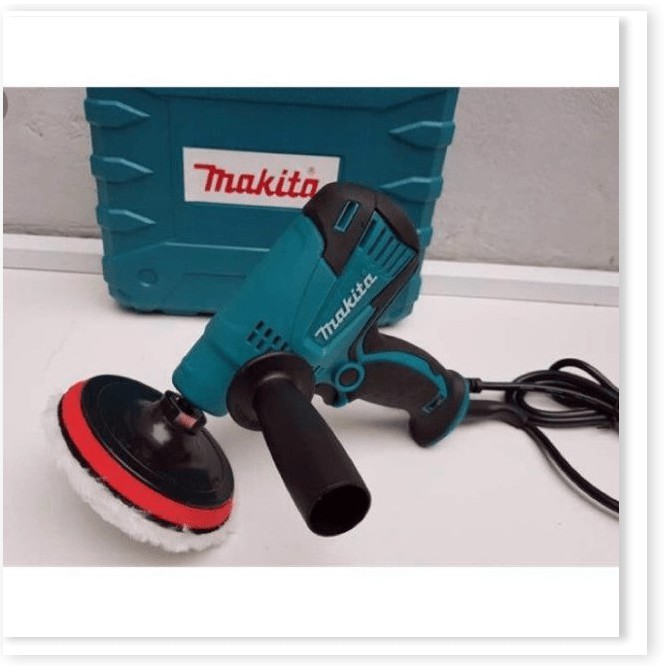 Máy đánh bóng ô tô MAKITA GV6010 - Máy đánh bóng ô tô, xe máy Mini - Hàng mới