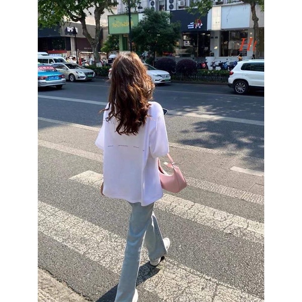 Áo phông bướm in lưng HT11