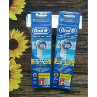 Đầu thay bàn chải máy oral - b vỉ 6 đầu - đức