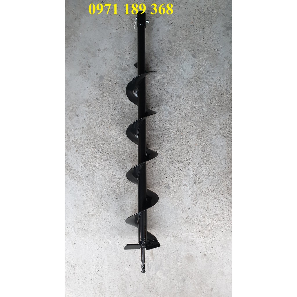 Mũi khoan đất 100MM - Dài 800MM- Dùng cho các loại máy khoan đất