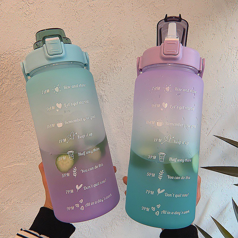 Bình Nước Thể Thao Dung Tích 2l Tiện Dụng