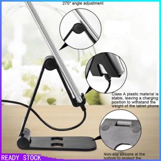 PG【COD】Universal Foldable Desktop Desk Stand Holder Mount for Cell Phone Tablet Pad