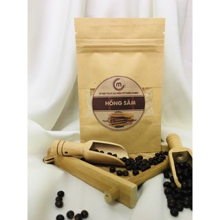 Bột Hồng Sâm thiên nhiên đắp mặt nạ nguyên chất 10g