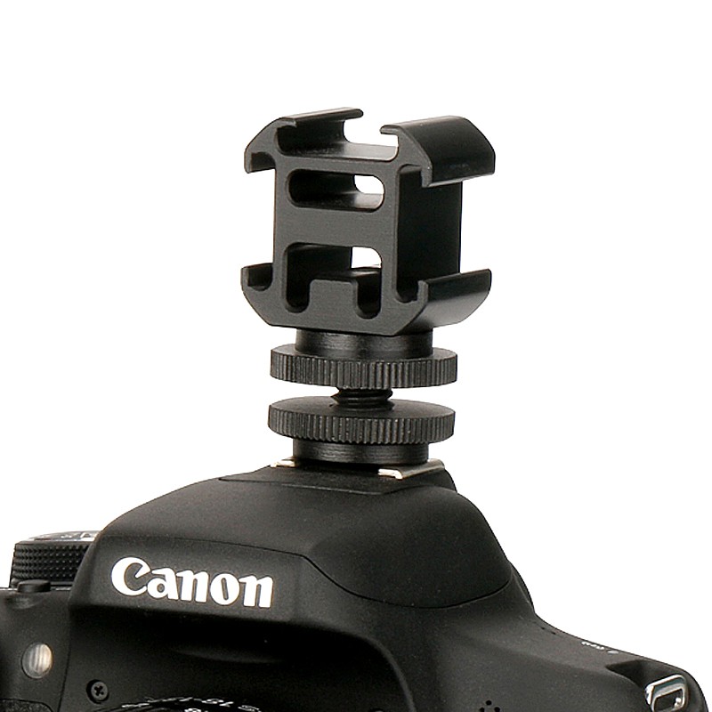 Mount gắn thiết bị lên hot shoe máy ảnh