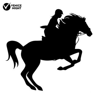Sticker dán xe hơi hình ngựa