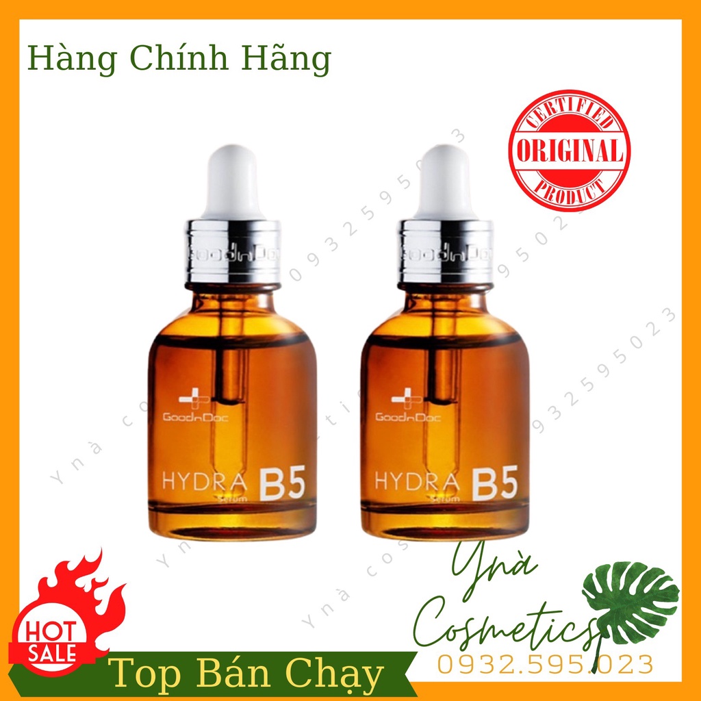 Serum B5 Goodndoc - Serum Goodndoc Hydra B5- Tinh Chất Phục Hồi Da Quốc Dân