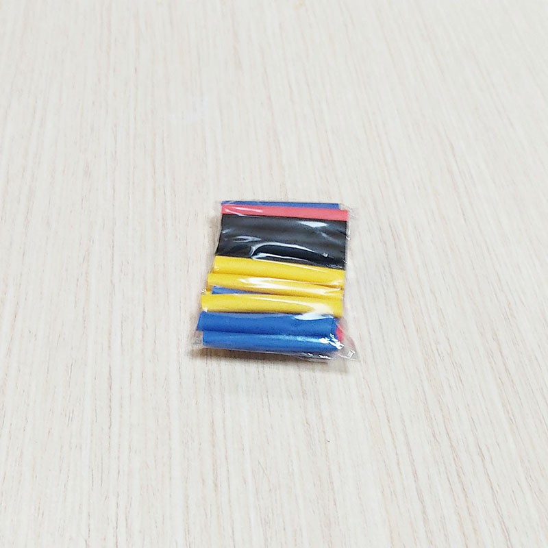 Bộ hỗn hợp 328 ống gen co nhiệt đầu nối dây điện/cáp