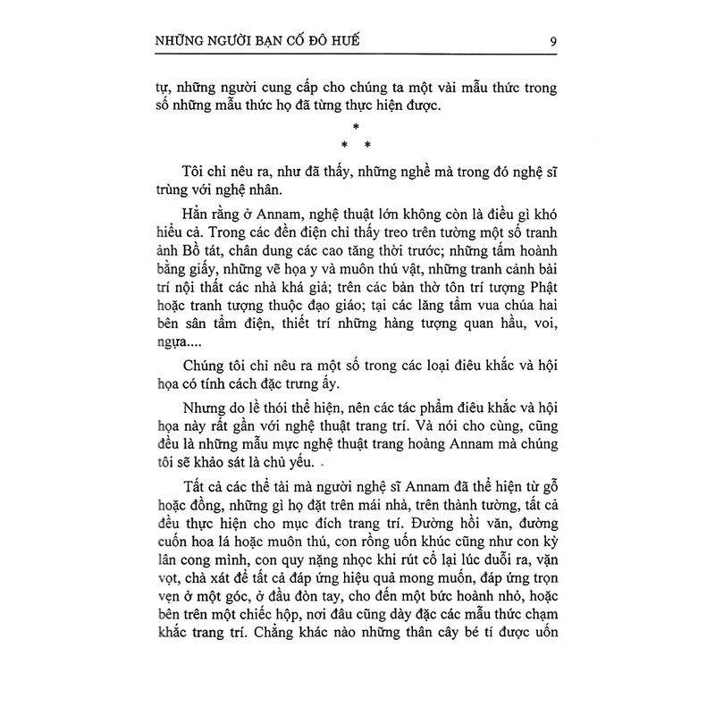 Sách Những Người Bạn Cố Đô Huế - Tập VI A (1919)