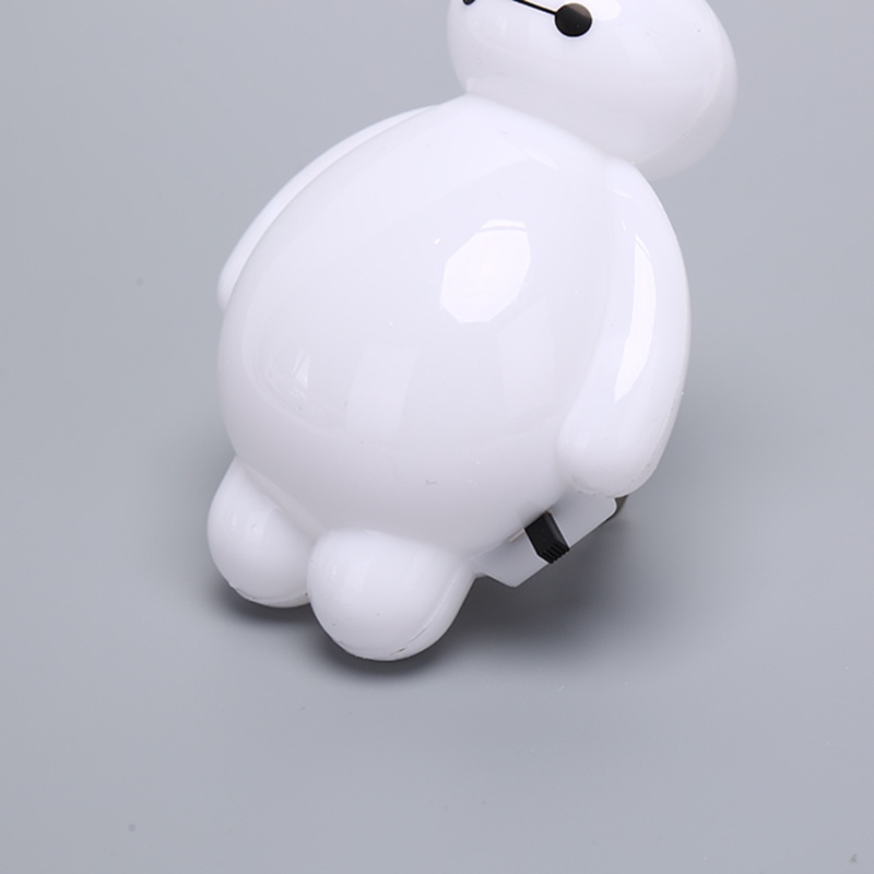 Bóng đèn LED thiết kế hình nhân vật BayMax Big Hero 6 tiết kiệm năng lượng dễ thương cho trẻ em