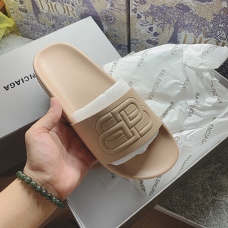 Dép lê balen dập logo fullbox
