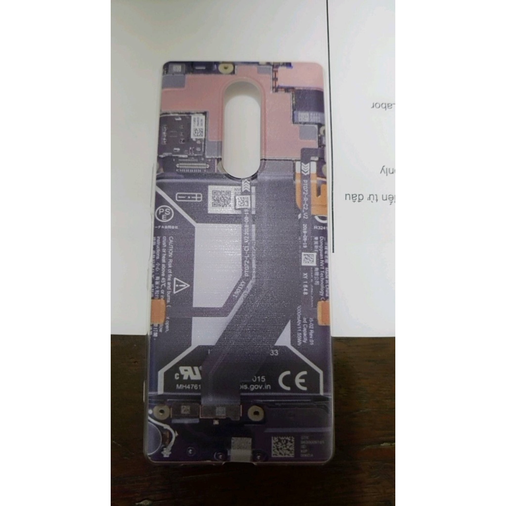 Ốp điện thoại Sony Xperia 1, Sony XZ4 Dẻo Chống Shock Nhiều Mẫu Tuyển Tập 6 A1408-CL6
