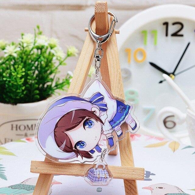 ( Mica trong acrylic ) ( Mẫu 3) Móc khóa anime Identity V Nhân cách thứ năm ver treo chibi anime M01