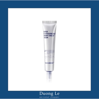 [SUR.MEDIC] KEM DƯỠNG NÂNG TONE DA TRẮNG HỒNG SUPER GLUTATHIONE BRIGHT TONE UP CREAM