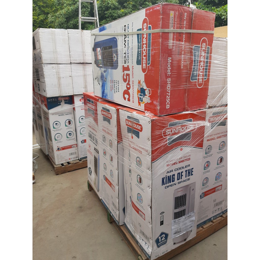 QUẠT ĐIỀU HÒA SUNHOUSE