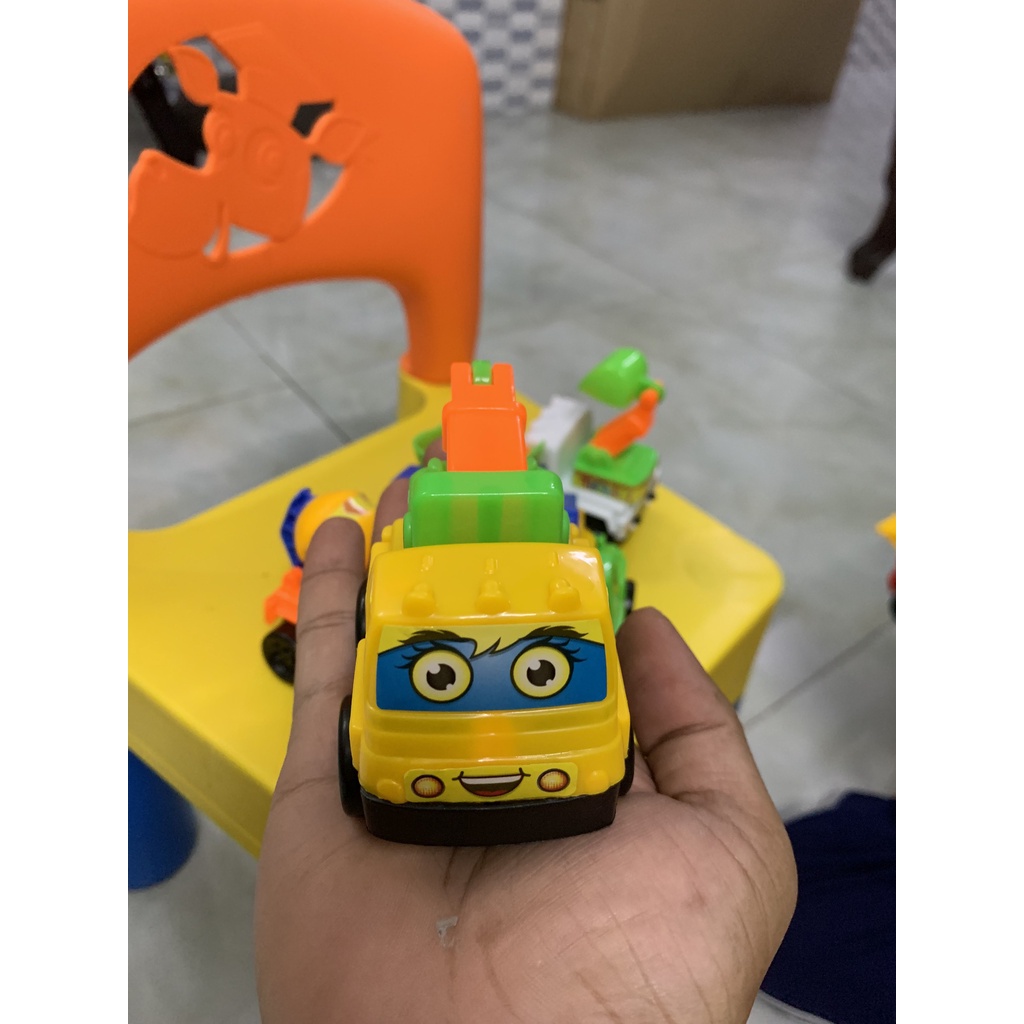Xe Công Trình Đồ Chơi Giá Rẻ Cho Bé Trai Và Bé Gái