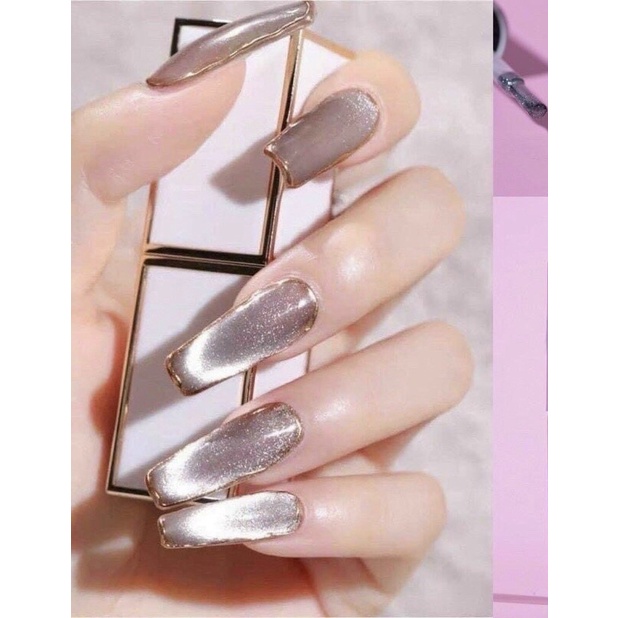 Sơn gel mắt mèo kim cương siêu sáng