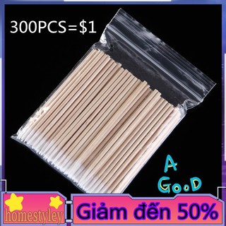 Bộ 300 que tăm bông trang điểm đa năng tiện lợi