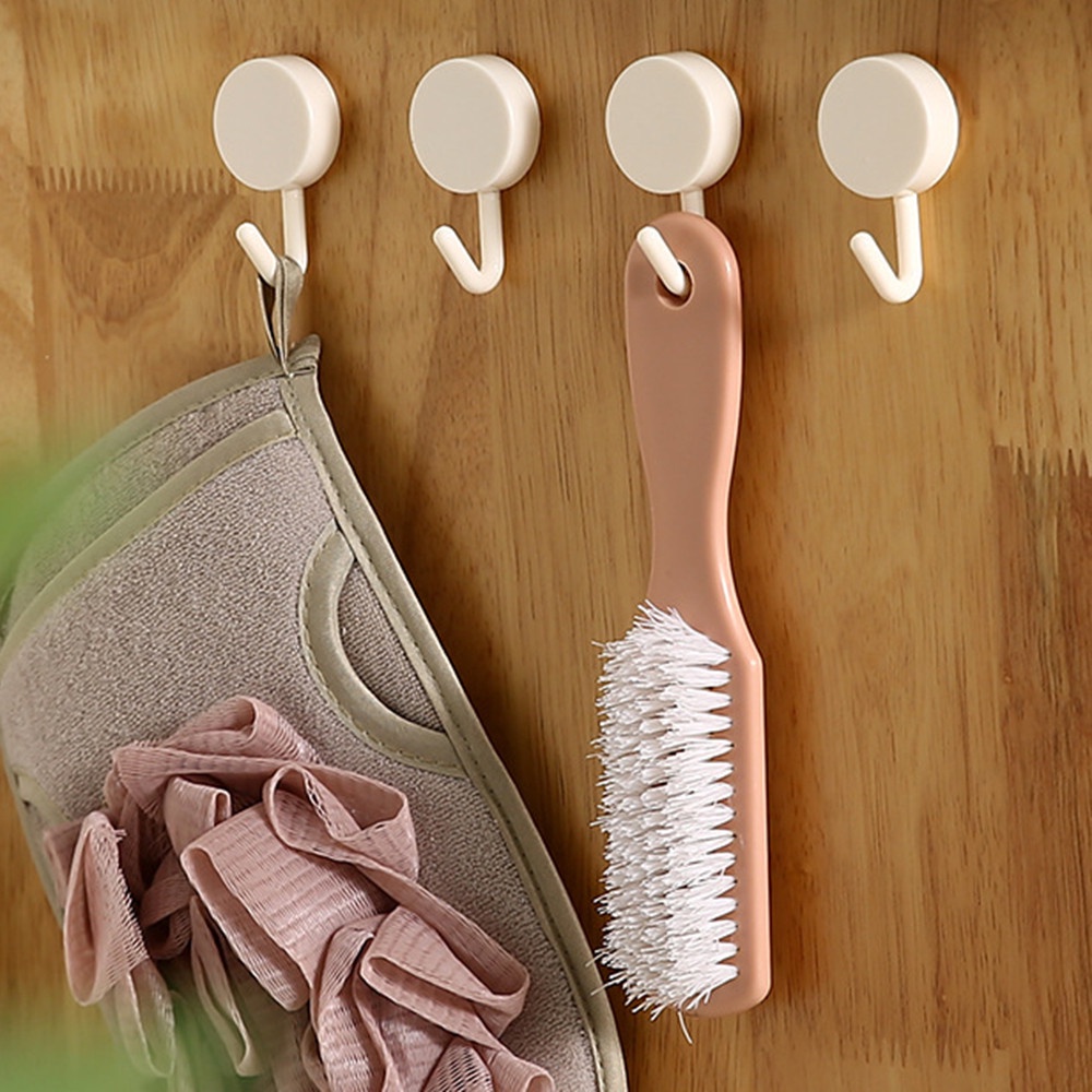 Set 5 móc treo đồ dán tường hình tròn sáng tạo đẹp mắt