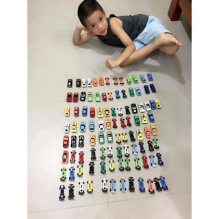 Set 50 ô tô sắt cho bé