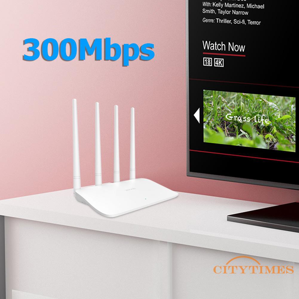 〖Ci〗 Tenda F6 300M WiFi Router 4x 5dBi Antennas 2.4GHz Wireless Signal Extender | BigBuy360 - bigbuy360.vn