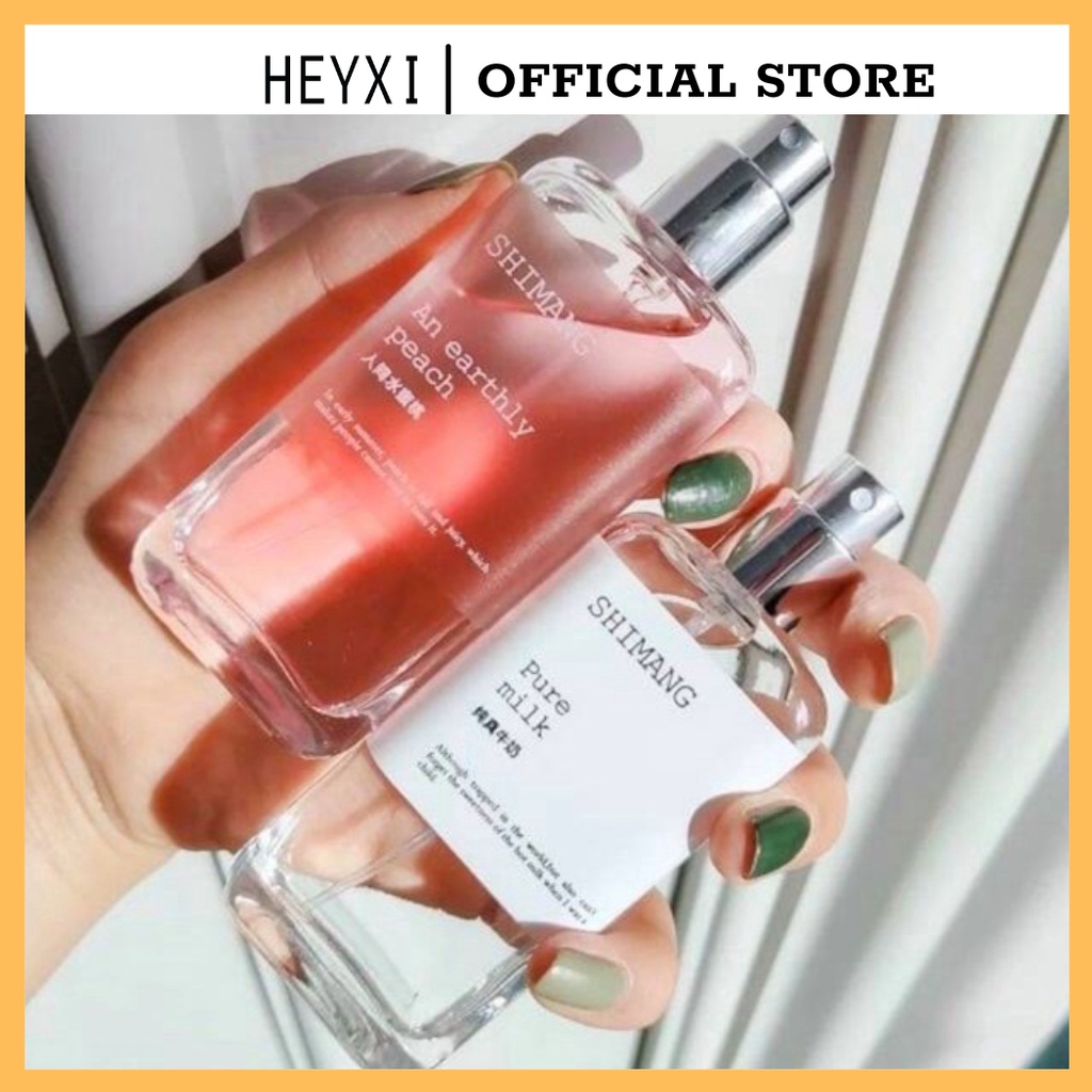 Nước hoa bodymist shimang xịt thơm toàn thân giữ mùi thơm lâu nước hoa nội địa trung SNHKL1