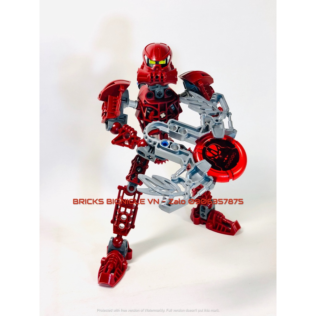 LEGO BIONICLE - ĐỒ CHƠI XẾP HÌNH LEGO BIONICLE - TOA METRU VAKAMA 8601