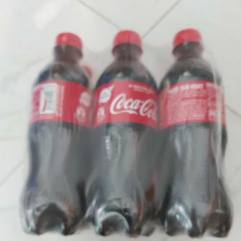 Lốc 6 chai cocacola 390ml