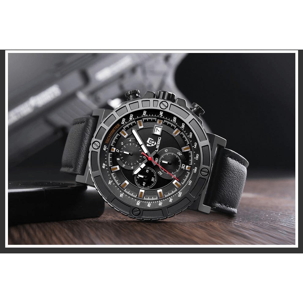 Đồng hồ thể thao nam Leibig chạy 6 kim | BigBuy360 - bigbuy360.vn