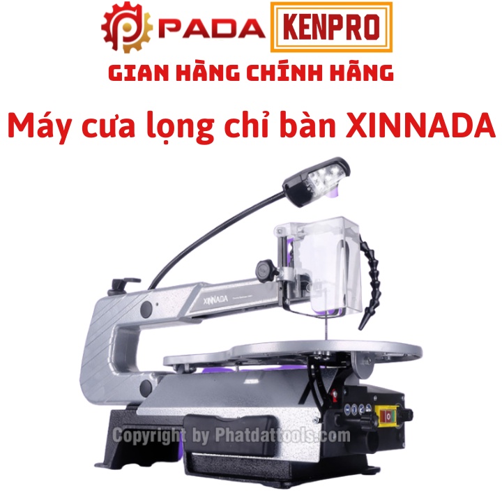 Máy cưa lọng chỉ bàn XINNADA-Hàng chính hãng-Bảo hành 6 tháng