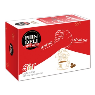 Cà phê hòa tan PhinDeli 3in1