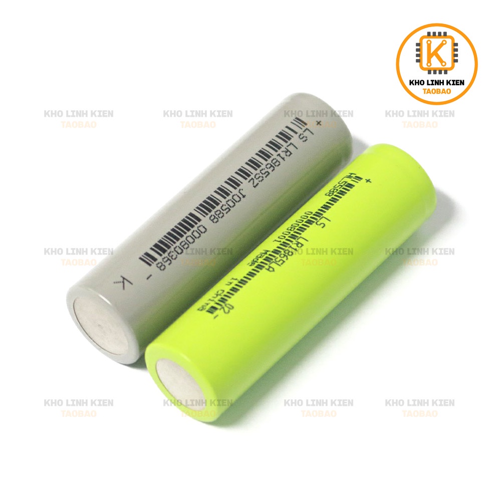 PIN 18650 Lishen 2500mah 5C xả 12A - Hàng chính hãng