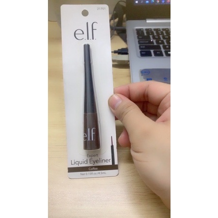 KẺ MẮT NƯỚC ELF EXPERT LIQUID EYELINER CHÍNH HÃNG - 5266