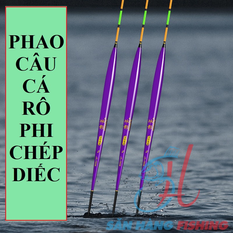 Phao câu cá Rô phi siêu nhạy chuyên dụng câu đài câu đơn cao cấp