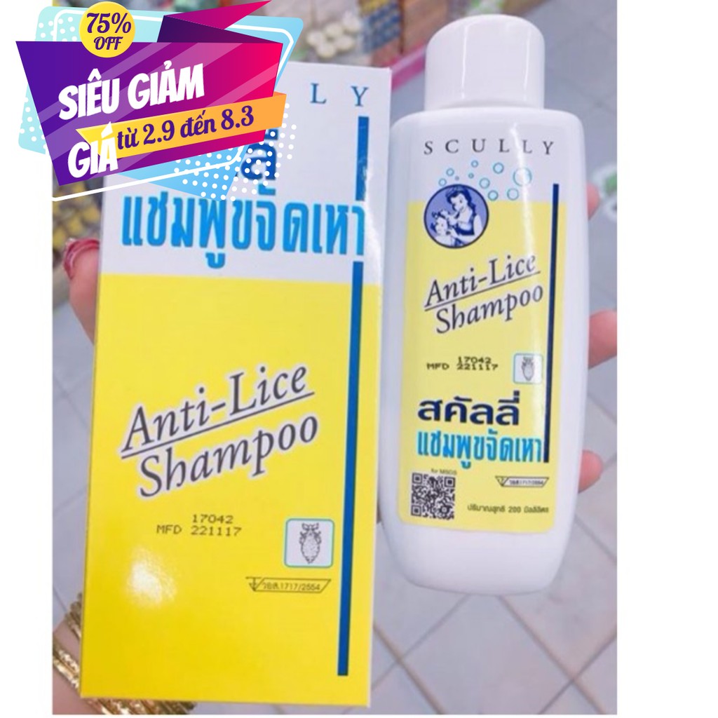 DẦU GỘI AnTi Thái Lan