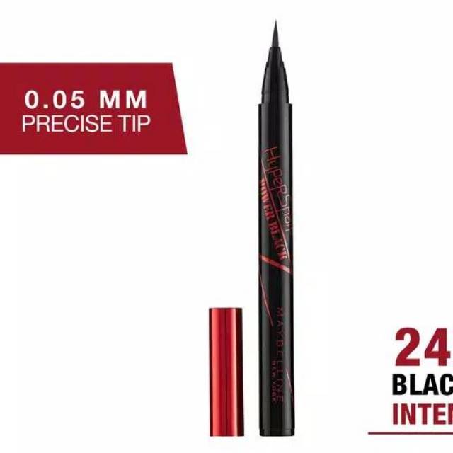 Maybelline Hypersharp Power Black (bpom)