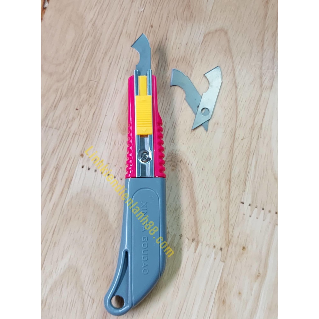 Bộ Dao móc cắt mica, cắt nhựa (3 lưỡi dao) mới ! dụng cụ hỗ trợ sửa chữa bo mạch.