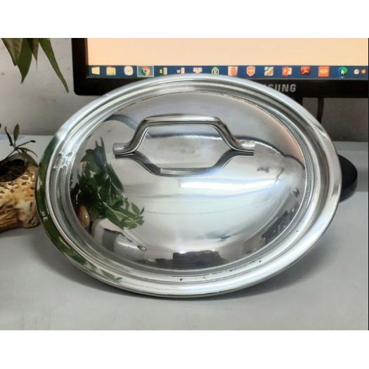 Chính Hãng] Nắp vung nồi inox dùng cho nồi, chảo, quánh...size 28cm đến 36cm