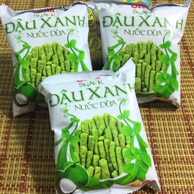 Combo 10 gói snack đủ vị gói nhỏ