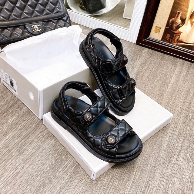 Sandal thể thao quai dán ngang fullbox