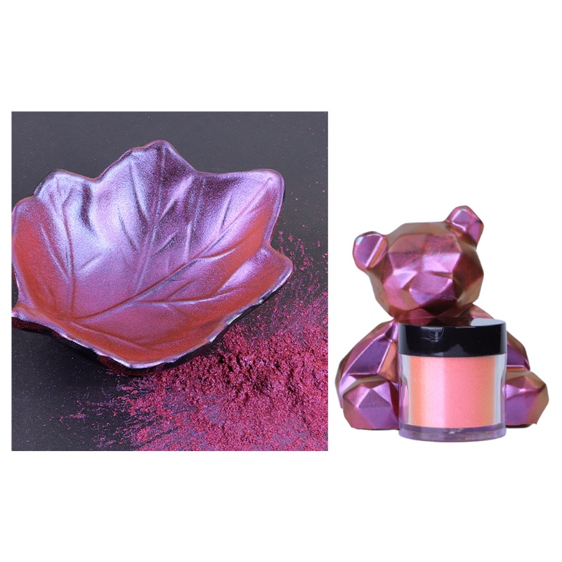 Bột Mica Đủ Màu Sắc Để Làm Đồ Thủ Công