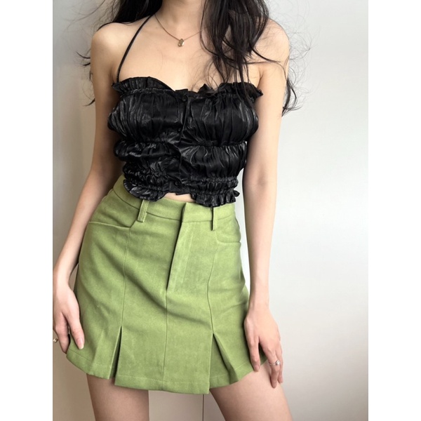 HÌN - Chân váy ngắn form chữ A - Cella Mini Skirt