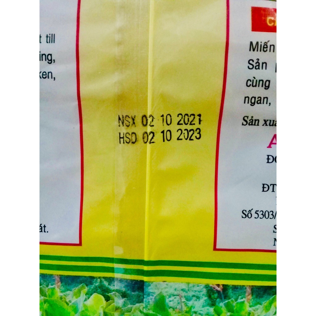 Miến Dong Hà Nội Anh Phong gói