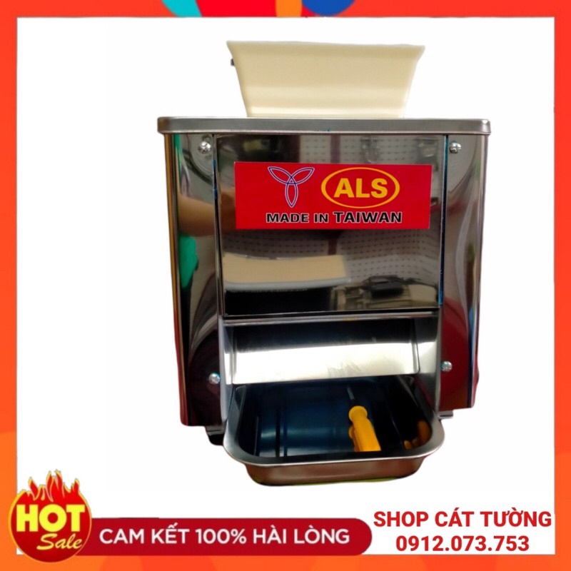 MÁY THÁI THỊT TƯƠI SỐNG 1 CỬA  ALS 750w / Shop Cát Tường Bảo Hành 12 tháng
