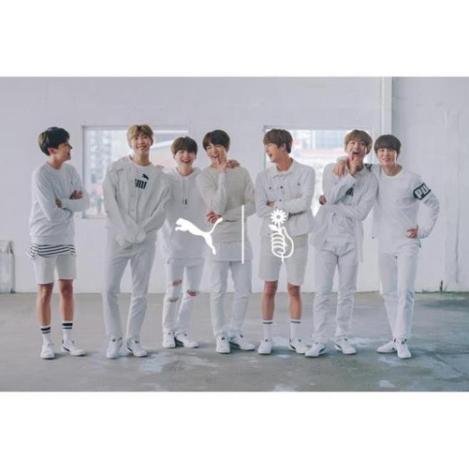 SALE [ẢNH THẬT] Giày sneaker Puma x BTS Court Star ORDER Đẹp RẺ NHẤT..2020 Xịn Chuẩn Chất new . Hàng Chuẩn ↩ . !