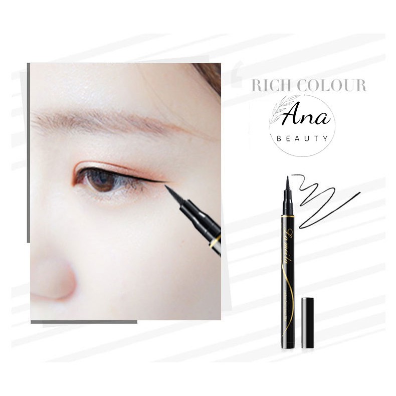 Bút dạ kẻ mắt Lameila, Bút kẻ mắt không lem không trôi siêu mảnh | BigBuy360 - bigbuy360.vn