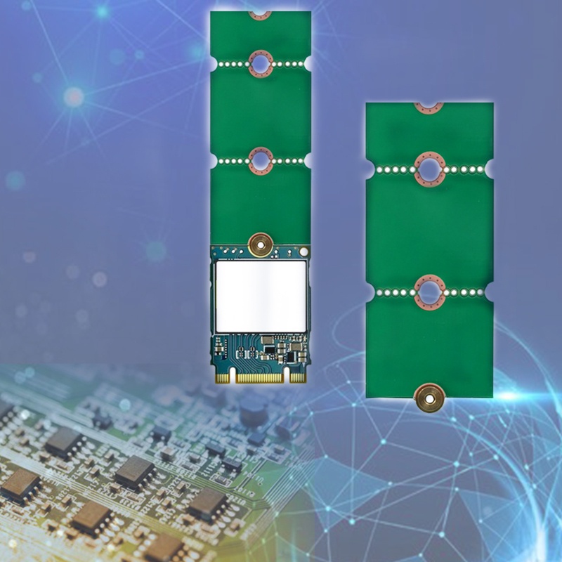 Thẻ Chuyển Đổi Mở Rộng Fol NGFF NVME M.2 2230 2242 2260 Sang 2280 SSD Chuyên Dụng