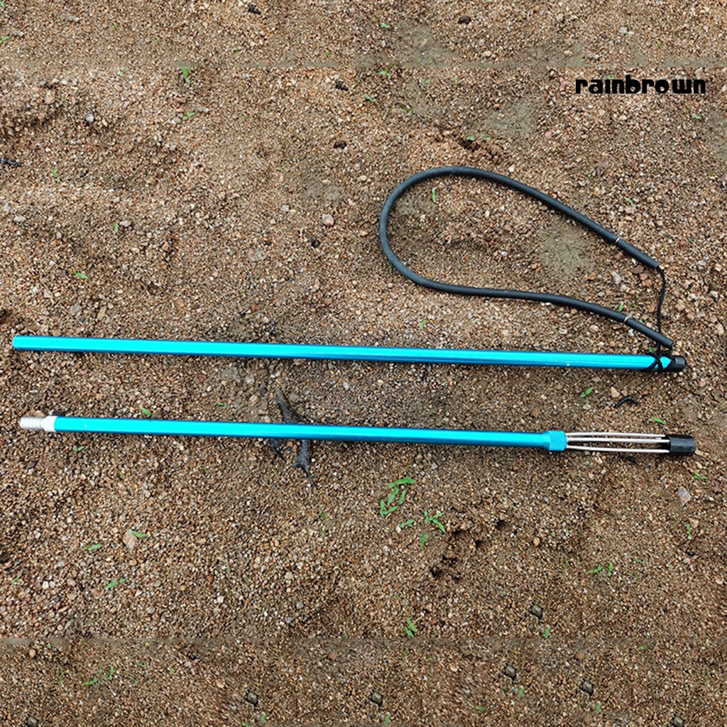 Bộ 3 Dụng Cụ Câu Cá Bằng Hợp Kim Nhôm Tháo Rời Được