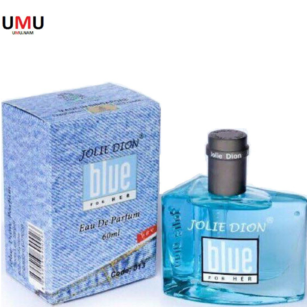 Nước Hoa Nữ 60ml Jolie Dion Blue For Her Eau De Parfum Natural Spray. thumbnail