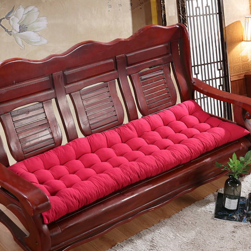 Solid Gỗ Sofa Đệm Mùa hè Bốn Mùa Universal Dải Đệm Vintage Gỗ Tri-Pad Mahogany Sofa Pad