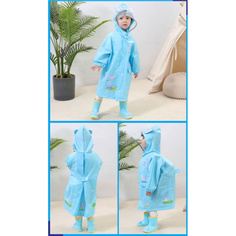 ÁO MƯA PHONG CÁCH HÀN QUỐC CHO BÉ